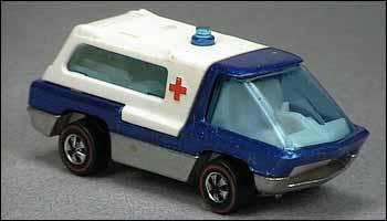 Ambulance 1970 Hot Wheels 6451