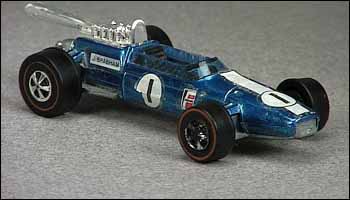 Brabham Repco F1 1969 Hot Wheels 6264