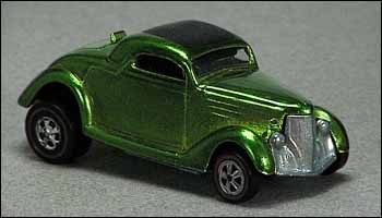 Classic '36 Ford Coupe 1969 Hot Wheels 6253 1936 Ford