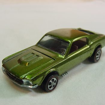Custom Mustang 1968 Hot Wheels 6206  Ford>Mustang
