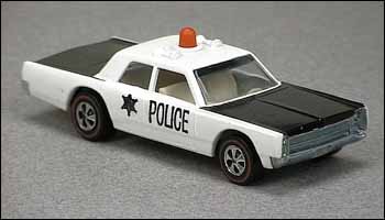 Custom Police Cruiser 1969 Hot Wheels 6269