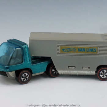 Moving Van 1970 Hot Wheels 6455