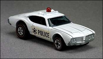 Police Cruiser 1973 Hot Wheels 6963