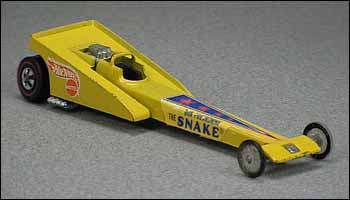Rear Engine Snake 1972 Hot Wheels 5856