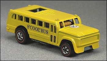 S'Cool Bus 1971 Hot Wheels 6468